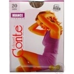 Колготи Conte 20den Nuance 6 Bronz х12