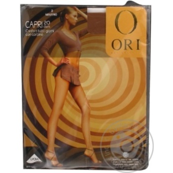 Tights Ori neutro for women 20den 2size - buy, prices for MegaMarket - photo 1
