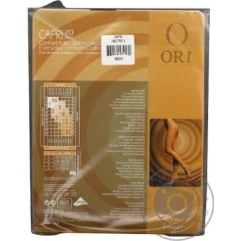 Tights Ori neutro for women 20den 2size - buy, prices for MegaMarket - photo 2