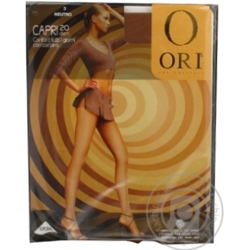 Колготи жін. ORI CAPRI 20DEN NEU 3 купить, цены на МегаМаркет - фото 2