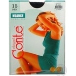 Колготи Conte 15den Nuance 4-Nero х12