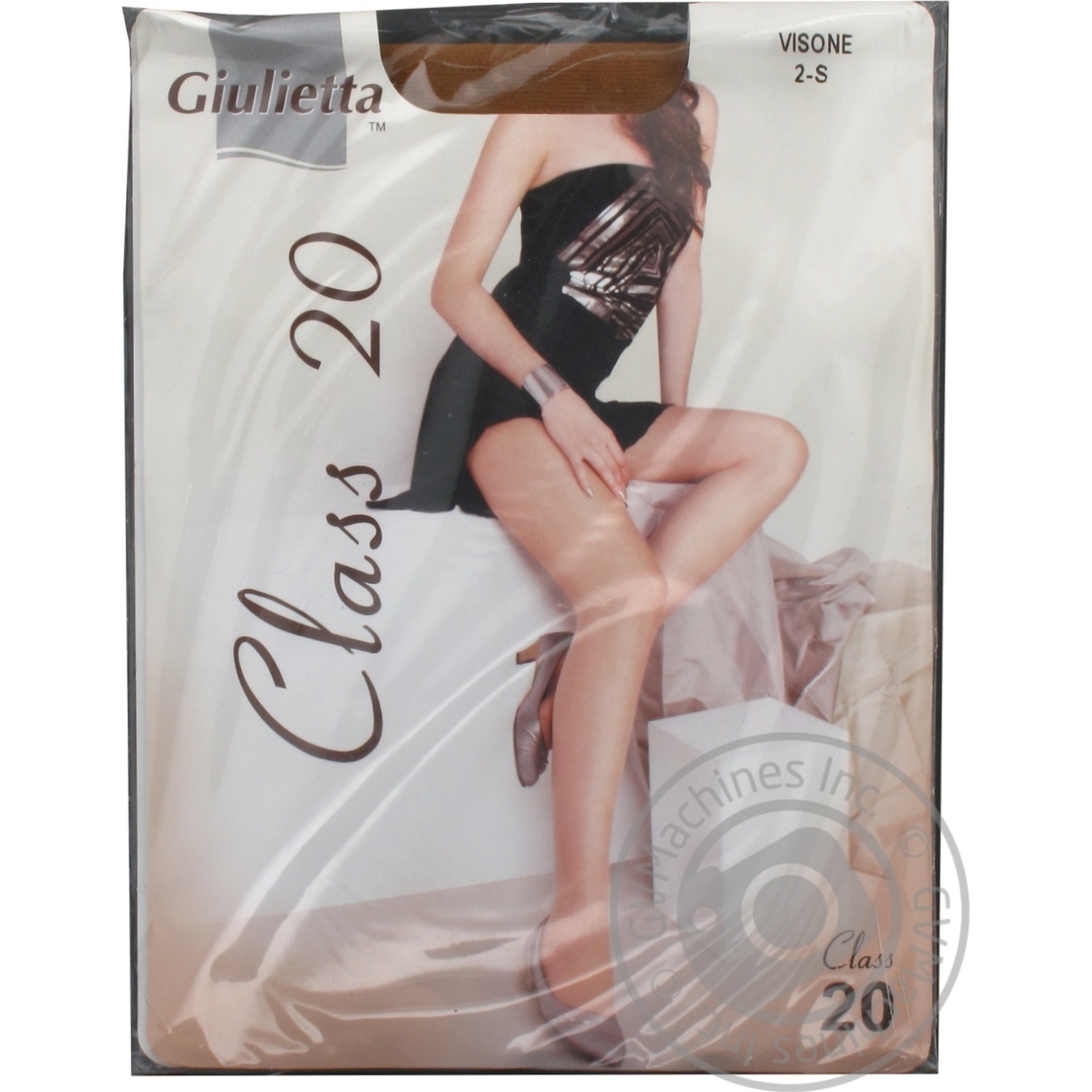 

Колготы Giulietta Class visone женские 20ден 2р
