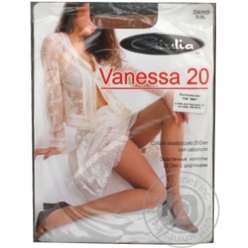 Колготи Giulia Vanessa Daino 20D розмір 5