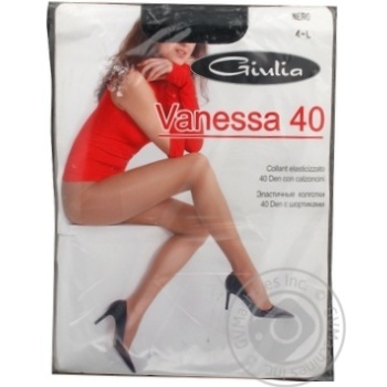 Колготы Giulia Vanessa 40Den женские p.4 Nero - купить, цены на ЕКО Маркет - фото 2