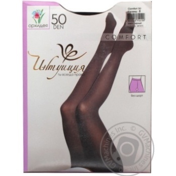 Intuyitsiya Comfort Women's Tights 50 den 5 black - buy, prices for NOVUS - photo 2