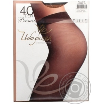 Колготки жін. Інтуїція TULLE 40 Premium 4 VIZONE купити, ціни на МегаМаркет - фото 1