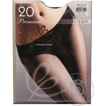 Tights Intuicia black polyamide 20den 4size - buy, prices for NOVUS - photo 2