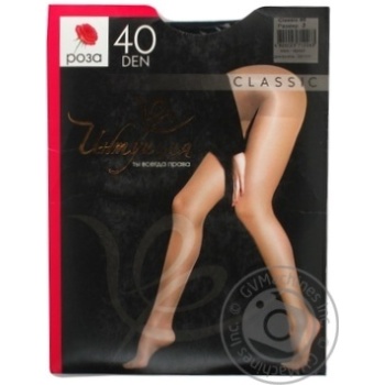 Колготи Інтуїція Classic троянда 40den купити, ціни на МегаМаркет - фото 2