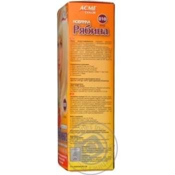 Cream-paint Acme-color blond for hair - buy, prices for MegaMarket - photo 2