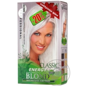 Color Acme-color blond for hair - buy, prices for MegaMarket - photo 3