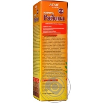 Cream-paint Acme-color light brown for hair - buy, prices for MegaMarket - photo 3