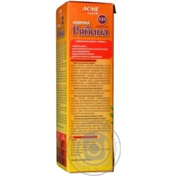 Acme Rowan 131 Copper Schick Hair Dye - buy, prices for NOVUS - photo 3