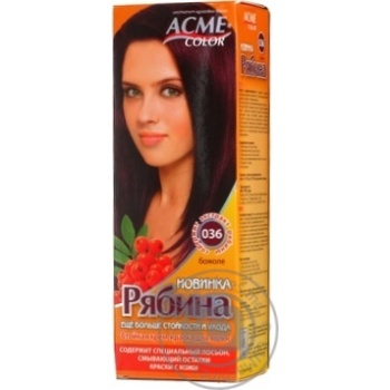 Color Acme-color beaujolais for hair - buy, prices for MegaMarket - photo 3