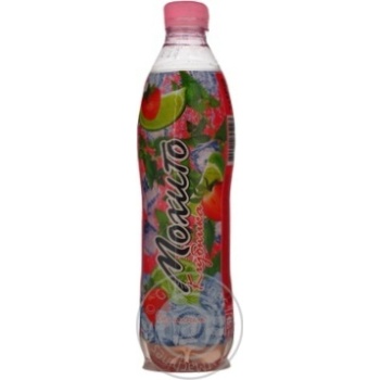 Non-alcoholic juice-containing sparkling drink Biola Mojito Strawberry plastic bottle 500ml Ukraine - buy, prices for - photo 2