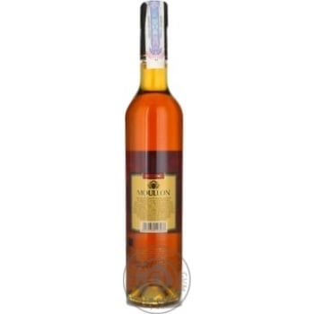 cognac moullon 40% vs 500ml glass bottle France - buy, prices for - photo 5