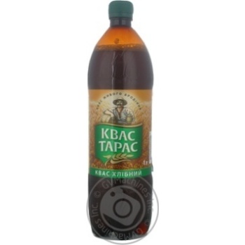 Pasteurized kvas from bread of wild fermentation Kvas Taras plastic bottle 1000ml Ukraine - buy, prices for NOVUS - photo 6