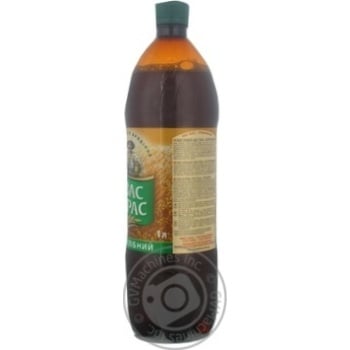 Pasteurized kvas from bread of wild fermentation Kvas Taras plastic bottle 1000ml Ukraine - buy, prices for NOVUS - photo 8