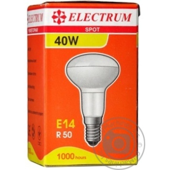 Bulb Electrum e14 40w - buy, prices for NOVUS - photo 3