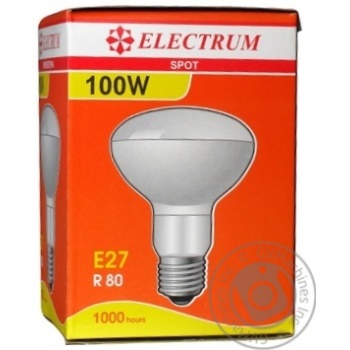 Bulb Electrum e27 100w 1000hours 240v - buy, prices for MegaMarket - photo 5