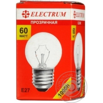 Лампа EL сфера 60W E27 A-IB-0034 х10 купити, ціни на МегаМаркет - фото 4