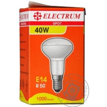 Bulb Electrum e14 40w - buy, prices for NOVUS - photo 7