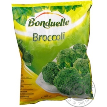 Капуста брокколи Bonduelle 400г купить, цены на МегаМаркет - фото 1