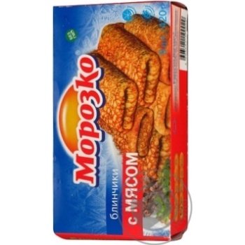 Pancakes Morozko meat 420g - buy, prices for NOVUS - photo 4