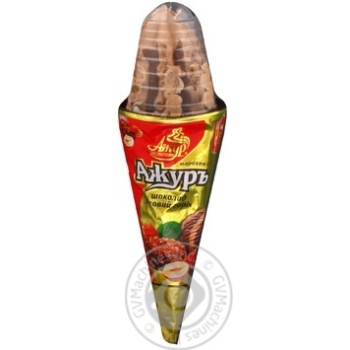 Ice-cream Azhur Ajur nuts 140g Ukraine - buy, prices for NOVUS - photo 2