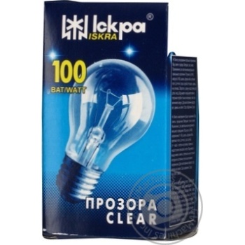 Bulb Iskra e27 100w 1000hours 1340lm 230v - buy, prices for MegaMarket - photo 2