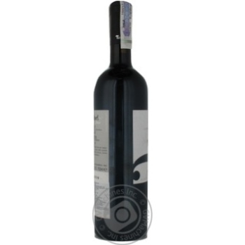Wine refosco red dry 12.5% 750ml glass bottle Italy - buy, prices for MegaMarket - photo 4