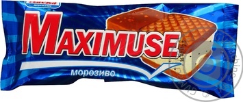 Ice-cream Maksimus 90g Ukraine - buy, prices for MegaMarket - photo 1