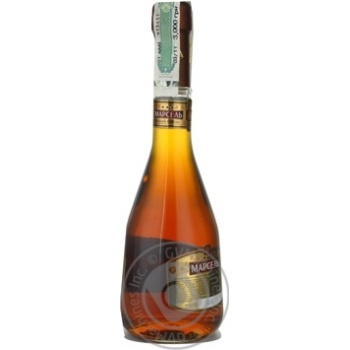 Cognac Marsel 40% 3years 375ml glass bottle Ukraine - buy, prices for NOVUS - photo 6