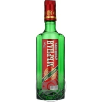 vodka mernaia classic 40% 500ml glass bottle Ukraine - buy, prices for - photo 1