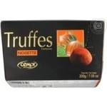 Truffle Cemoi Fantasy chocolate hazelnut 200g box