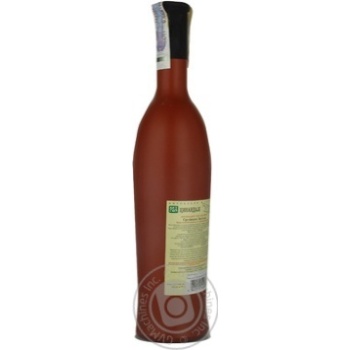 Wine tsinandali Vaziani white dry 11% 750ml glass bottle Georgia - buy, prices for MegaMarket - photo 5
