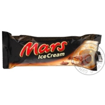 Ice-cream Mars with chocolate 51g sachet Russia - buy, prices for MegaMarket - photo 1