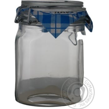 Jar Borgonovo 1000ml Italy - buy, prices for NOVUS - photo 1