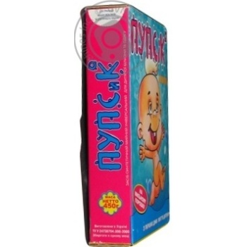 Powder detergent Karapuz for washing of children's clothes 450g - buy, prices for MegaMarket - photo 4