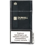Цигарки Данхілл блек 25г Швейцарія