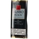 Тютюн Alsbo Pipe Tobacco Black 50г