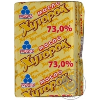 Butter Rud Peasant style 73% 100g Ukraine - buy, prices for NOVUS - photo 2