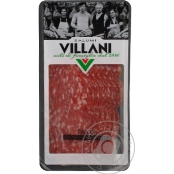 Villani Pork Chilled Salami Sausage 70g - buy, prices for ULTRAMARKET - photo 2