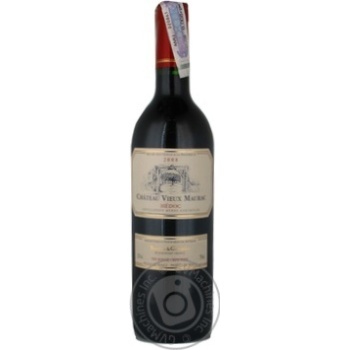 Wine Barton&guestier red dry 13.5% 2008year 750ml glass bottle France - buy, prices for MegaMarket - photo 3