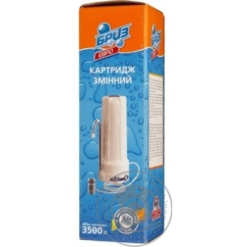 Filter Briz for water - buy, prices for MegaMarket - photo 1
