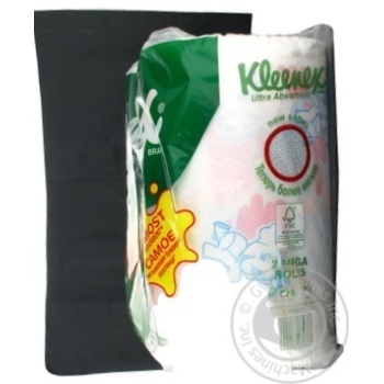 Рушники паперові Kleenex Ultra Absorbent 2-85шт - купить, цены на - фото 5