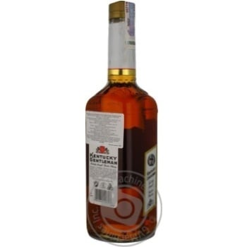 Kentucky Gentleman Bourbon 4 years 40% 0.75l - buy, prices for COSMOS - photo 3