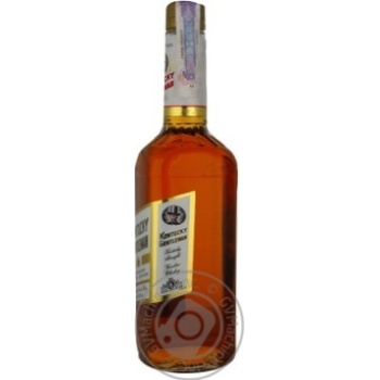 Kentucky Gentleman Bourbon 4 years 40% 0.75l - buy, prices for COSMOS - photo 5