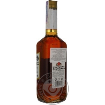 Kentucky Gentleman Bourbon 4 years 40% 0.75l - buy, prices for COSMOS - photo 6