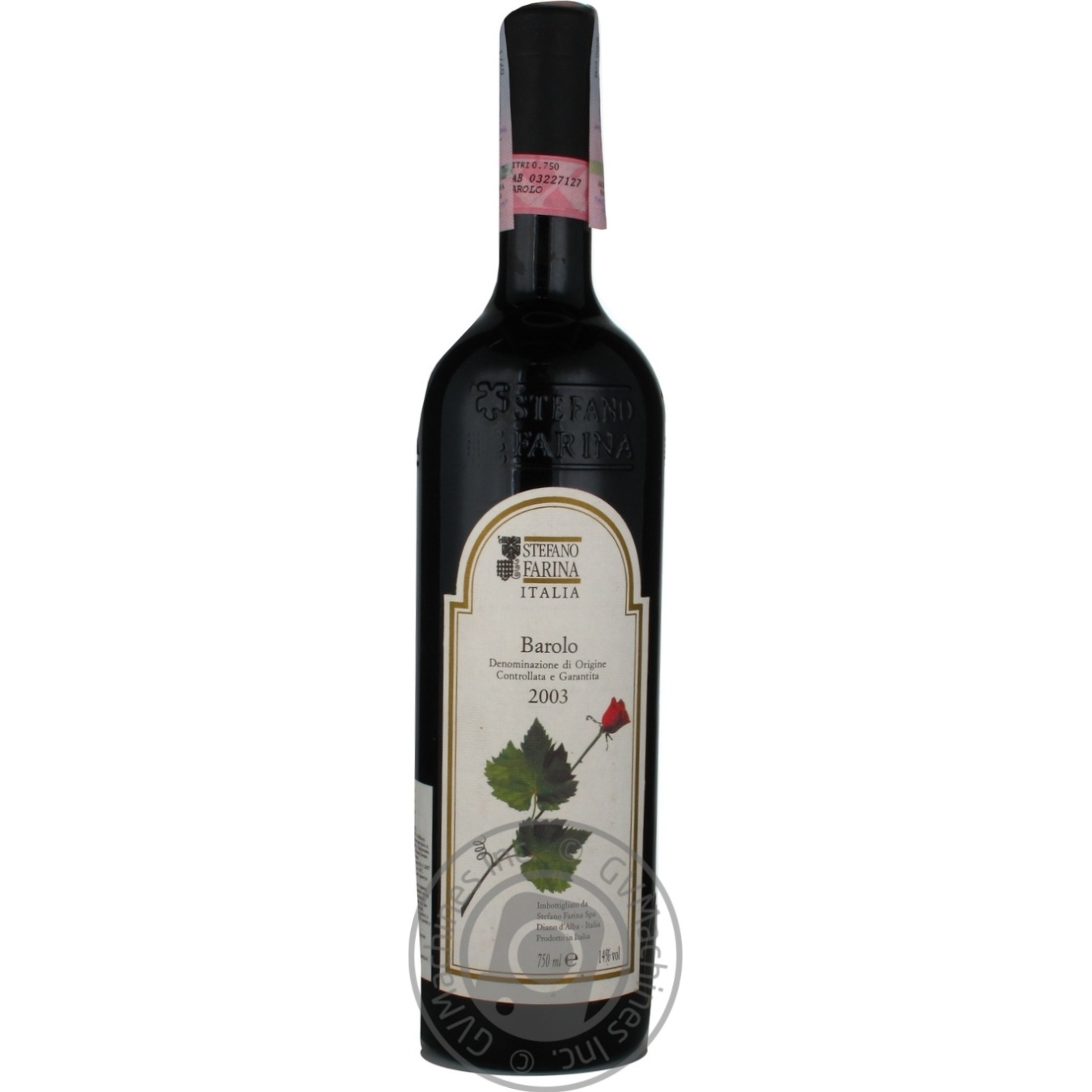 

Вино Stefano Farina Barolo красное сухое 14% 0,75л