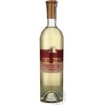 Wine muscat white semisweet 10.5% 750ml glass bottle Moldova